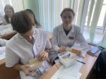 В АГМУ провели беседы о вакцинации против гриппа