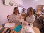 В АГМУ провели беседы о вакцинации против гриппа