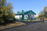 Два новых фельдшерско-акушерских пункта открылись сегодня в Алтайском крае