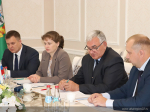 Делегация Алтайского края встретилась с первым заместителем Председателя Гомельского облисполкома Дмитрием Петрожицким