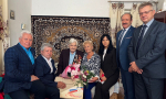 В Рубцовске отметили 100-летие ветерана Великой Отечественной войны Александра Георгиевича Тырышкина