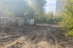 На территории Октябрьского района продолжаются работы по ликвидации несанкционированных свалок