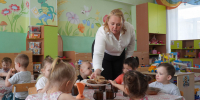 Общественная комиссия провела комплексную проверку барнаульского детского сада - Комитет по образованию