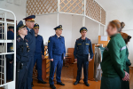 ИК-6 УФСИН России по Алтайскому краю посетил прокурора региона