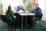 В завершение прокурор провел прием осужденных по личным вопросам. Обратившихся было четверо. Их интересовали вопросы жилищного характера, обжалование приговора суда, порядок выплаты исковых обязательств и установление отцовства. Всем осужденным даны разъяснения в соответствии с действующим законодательством Российской Федерации.