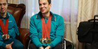Паралимпийский пловец из Бийска поставил еще один рекорд на Чемпионате Мира - Комсомольская Правда