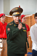 Барнаульское отделение Юнармии пополнилось новыми воспитанниками