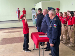 Барнаульское отделение Юнармии пополнилось новыми воспитанниками