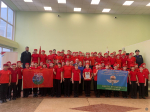 Барнаульское отделение Юнармии пополнилось новыми воспитанниками