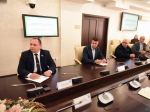 Депутаты гордумы обсудили благоустройство территорий в рамках нацпроекта «Инфраструктура для жизни»