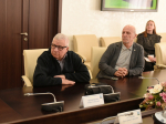 Депутаты гордумы обсудили благоустройство территорий в рамках нацпроекта «Инфраструктура для жизни»