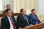 Участники программы «Алтай – земля Героев» побывали на сессии АКЗС