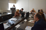 В Индустриальном районе состоялось заседание Совета содействия общественной безопасности