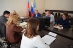 В Индустриальном районе состоялось заседание Совета содействия общественной безопасности