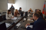 В Индустриальном районе состоялось заседание Совета содействия общественной безопасности