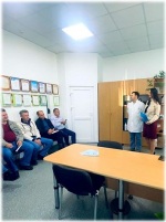 Проведение второго этапа лекториев «Санпросвет», посвященного вопросам профилактики ОРВИ и вакцинации против гриппа, продолжается среди трудовых коллективов Алтайского края