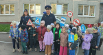 Юным барнаульцам прививают привычки безопасного поведения на дорогах