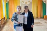 Лариса Белькова вручила Почетные грамоты БГД ко Дню работника дошкольного образования