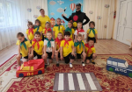 Юным барнаульцам прививают привычки безопасного поведения на дорогах