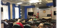 Заседание межведомственной комиссии по вопросам профилактики ОРВИ и вакцинации против гриппа провели специалисты территориального отдела Управления г. Бийска для сотрудников частных медицинских организаций города - Роспотребнадзор