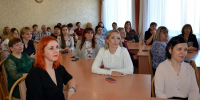 В Ленинском районе прошло торжественное мероприятие в преддверии Дня воспитателя и всех дошкольных работников - Администрация г. Барнаул