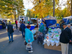 Продовольственная ярмарка прошла в парке спорта Алексея Смертина