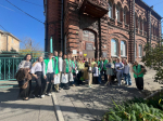 В городе Барнауле 27 сентября прошел «Экскурсионный флешмоб»