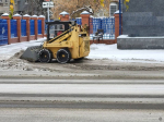 Уборка снега в Барнауле