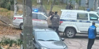 Задержание нападавшего / Фото: Telegram-канал Baza - ИА Амител