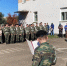 В стенах Рубцовской СОШ № 2 имени М.С. Батракова прошел знаменательный день – торжественная церемония принятия клятвы кадетами - Росгвардия