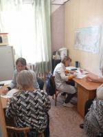 Профилактическое медицинское обследование прошло в Железнодорожном районе