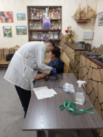 Профилактическое медицинское обследование прошло в Железнодорожном районе