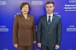 Галина Буевич стала наставником участника программы «Алтай – земля героев» Ильи Куприянова