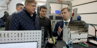 Анатолий Серышев ознакомился с передовыми разработками учёных Сибирского отделения Российской академии наук в Красноярске - Администрация г. Барнаул