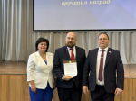 В Центральном районе Барнаула наградили учителей и воспитателей