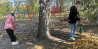 На пригородной территории района проведены мероприятия в рамках экологической акции «Чистый четверг» - Администрация г. Барнаул