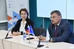 Студенты ИнБиоХим познакомились с краевыми работодателями пищевой и перерабатывающей промышленности