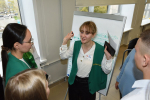 Студенты ИнБиоХим познакомились с краевыми работодателями пищевой и перерабатывающей промышленности