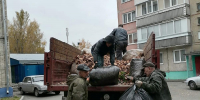 Месячник санитарной очистки стартовал в Индустриальном районе - Администрация г. Барнаул