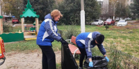 Более 9 тысяч человек приняли участие в первом осеннем чистом четверге в Барнауле - Администрация г. Барнаул