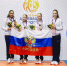 Юлия Жданова в составе сборной России выиграла турнир саблисток на III Играх стран СНГ - АлтГПУ