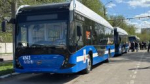 Четыре новых троллейбуса начали курсировать по маршрутам Барнаула