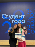 Студенты АлтГПУ стали победителями в номинациях регионального этапа «Студент года – 2025»