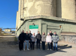Для студентов ИнБиоХим провели занятие в ООО «Барнаульский элеватор»