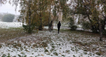 В рамках месячника осенней санитарной очистки на территории Ленинского района провели противопожарные субботники