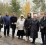 В Октябрьском районе прошла приёмка работ по инициативному проекту «Зеленая аллея» - Администрация г. Барнаул