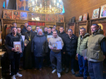 На Никольском источнике продолжается благоустройство территории в сотрудничестве сУФИЦ 1 ЛИУ-1