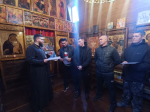 На Никольском источнике продолжается благоустройство территории в сотрудничестве сУФИЦ 1 ЛИУ-1