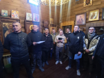 На Никольском источнике продолжается благоустройство территории в сотрудничестве сУФИЦ 1 ЛИУ-1