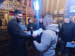 На Никольском источнике продолжается благоустройство территории в сотрудничестве сУФИЦ 1 ЛИУ-1